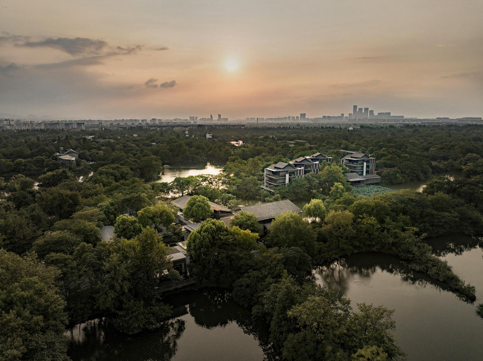 Muh Shoou Xixi Hotel Ханчжоу Екстер'єр фото