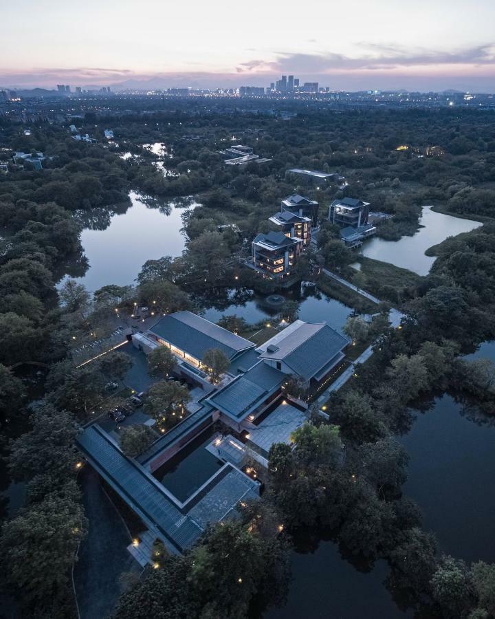 Muh Shoou Xixi Hotel Ханчжоу Екстер'єр фото